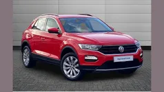 Red Used 2020 VW T-Roc SE SUV | £15,995 (Fair price)