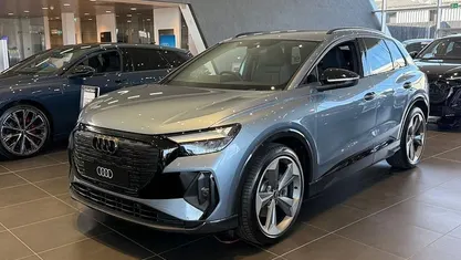 Used Audi Q4 e-tron Black Edition 210 kW (286 HP) 2026 SUV
