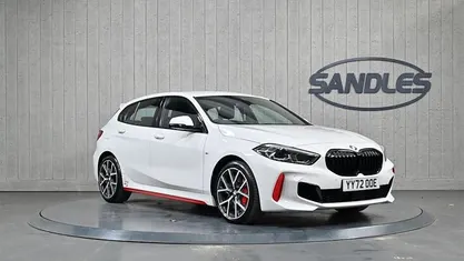 Used BMW 128 265 HP (194 kW) 2023 White Hatchback