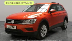 Used 2020 VW Tiguan S SUV | £12,135 (Super price)
