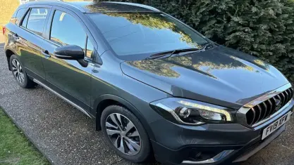 Gebraucht Suzuki SX4 SZ-T 111 PS (81 kW) 2019 Grau Kleinwagen