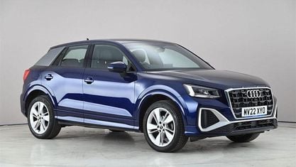 Used Audi Q2 S-Line 150 HP (110 kW) 2026 SUV