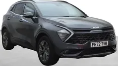 Grey Used 2022 Kia Sportage GT-Line SUV | £22,845 (Good price)