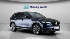 Blue Used 2021 Mazda CX-5 Inclusive SUV | £18,200 (Good price)