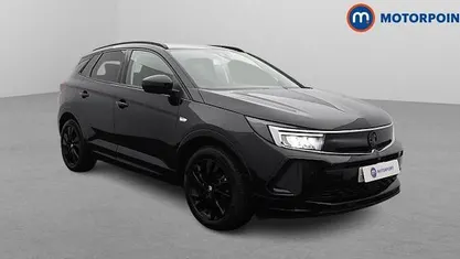 Used Vauxhall Grandland X 224 HP (164 kW) 2024 Black SUV