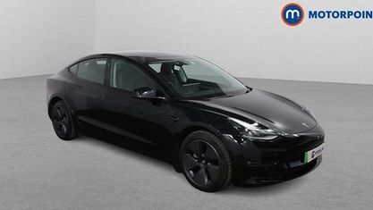 Używany Tesla Model 3 Long Range AWD 366 kW (498 KM) 2022 Czarny Sedan/Limuzyna