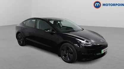 Usado Tesla Model 3 Long Range AWD 366 kW (498 HP) 2022 Preto Sedan