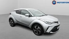 Silver Used 2022 Toyota C-HR Design SUV | £19,249 (Fair price)