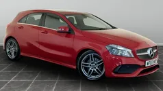 Used 2017 Mercedes A200 AMG line Hatchback | £10,295 (Good price)