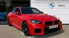 Red Used 2023 BMW M2 Shadowline Coupe | £52,278 (Fair price)