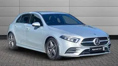 Silver Used 2018 Mercedes A200 AMG line Hatchback | £16,595 (Fair price)