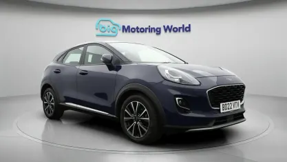 Used Ford Puma Titanium 125 HP (91 kW) 2022 Blue SUV