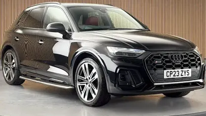 Used Audi SQ5 Advanced 341 HP (250 kW) 2023 Black SUV