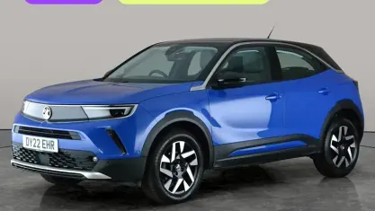 Używany Vauxhall Mokka Elite 131 KM (96 kW) 2022 Niebieski SUV