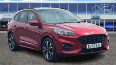 Red Used 2022 Ford Kuga ST-Line X SUV | £19,995 (Fair price)