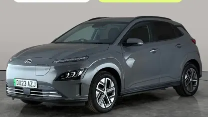 Used Hyundai Kona Premium 150 kW (204 HP) 2022 Grey SUV