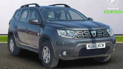 Used Dacia Duster Essentiel 116 HP (85 kW) 2019 Grey SUV
