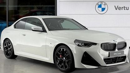 Usado BMW 220 M Sport 184 CV (135 kW) 2025 Blanco Coupe