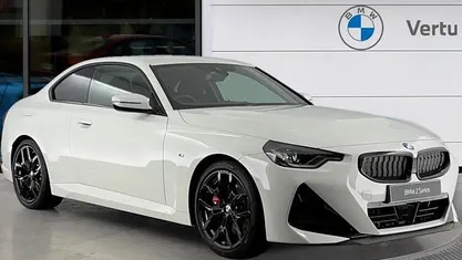 Used BMW 220 M Sport 184 HP (135 kW) 2025 White Coupe