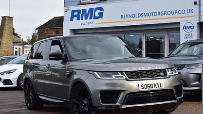 Used Land Rover Range Rover Sport HSE 306 HP (225 kW) 2020 SUV