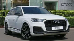 Used 2022 Audi Q7 Black Edition SUV | £42,000 (Fair price)