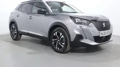 Grey Used 2022 Peugeot 2008 Allure Premium SUV | £15,500 (Fair price)