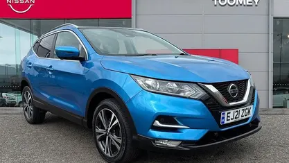 Used Nissan Qashqai N-Connecta 140 HP (102 kW) 2020 SUV