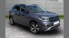 Grey Used 2022 VW T-Cross Black Edition SUV | £17,695 (Fair price)