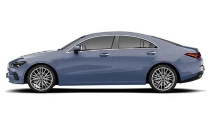 Gebraucht Mercedes CLA180 AMG line 136 PS (100 kW) 2022 Blau Limousine