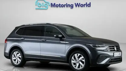 Used VW Tiguan Allspace S 150 HP (110 kW) 2023 Grey SUV