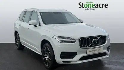 Used Volvo XC90 Momentum 235 HP (172 kW) 2021 White SUV