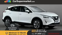White Used 2022 Nissan Qashqai Acenta Premium SUV | £15,497 (Super price)