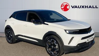 Used Vauxhall Mokka 101 HP (74 kW) 2024 White SUV
