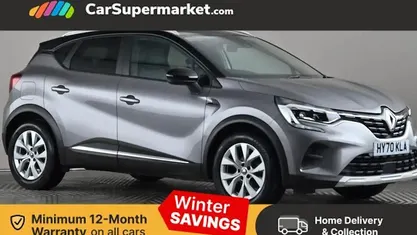 Used 2020 Renault Captur Iconic SUV | £10,997 (Fair price)