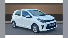 White Used 2022 Kia Picanto 2 Hatchback | £9,756 (Fair price)