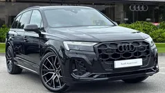 Black Used 2024 Audi SQ7 Comfort SUV | £69,980 (Good price)