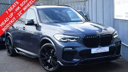 Used BMW X5 M Sport 265 HP (194 kW) 2019 Grey SUV