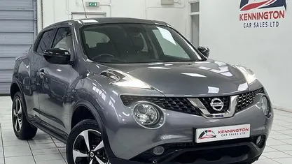 Used Nissan Juke 110 HP (80 kW) 2019 SUV