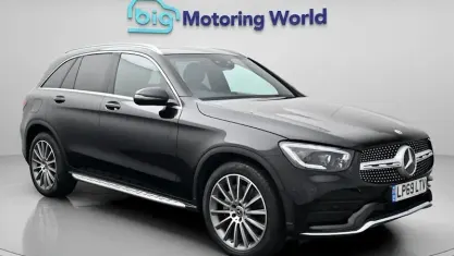 Used Mercedes GLC300 AMG line 245 HP (180 kW) 2019 Black SUV