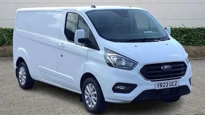 Used Ford Transit Custom Limited 131 HP (96 kW) 2023 White Van