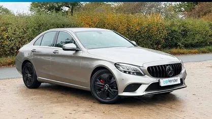 Used Mercedes C200 184 HP (135 kW) 2019 Sedan