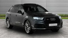Grey Used 2018 Audi SQ7 Comfort SUV | £36,444 (Good price)