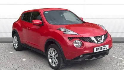 Second-hand Nissan Juke N-Connecta 117 CP (86 kW) 2017 Roșu SUV