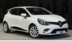 White Used 2016 Renault Clio IV Dynamique Hatchback | £5,695 (Good price)