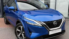 Blue Used 2022 Nissan Qashqai N-Connecta SUV | £18,649 (Fair price)