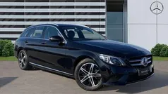 Black Used 2019 Mercedes C200 Sport Estate | £16,065 (Good price)