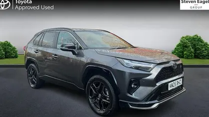 Used 2025 Toyota RAV4 Sport Estate | £40,628 (Fair price)