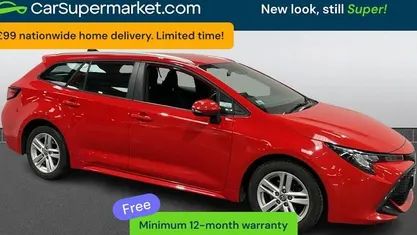 Used Toyota Corolla 122 HP (89 kW) 2022 Red Estate