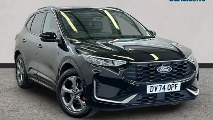 Usado Ford Kuga ST-Line 180 CV (132 kW) 2026 Negro SUV