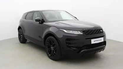 Used Land Rover Range Rover evoque 309 HP (227 kW) 2022 Black SUV